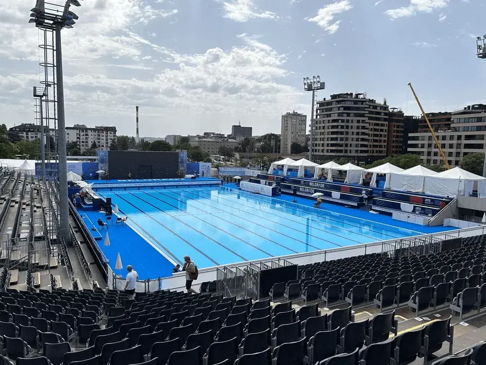 Swimming Pool System Design